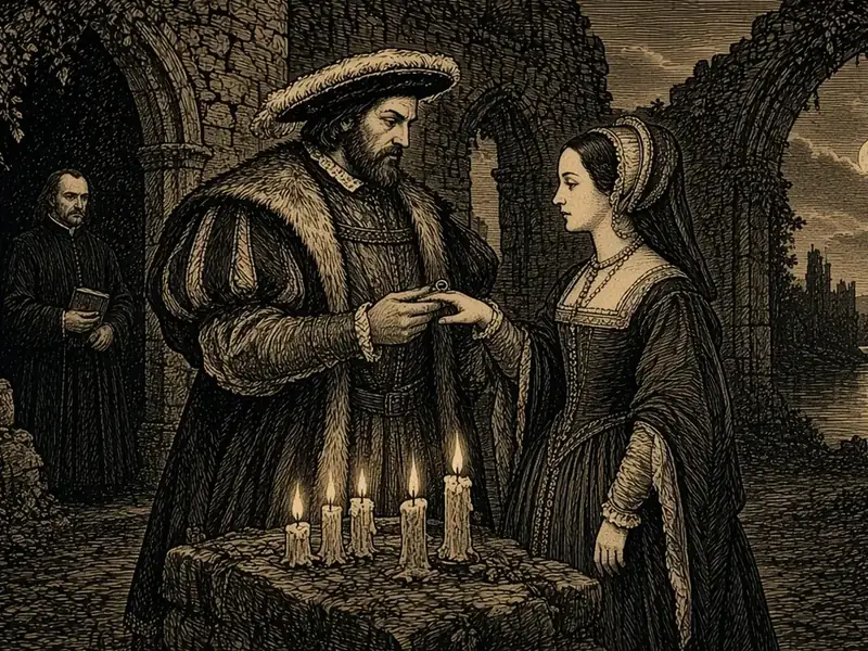 Illustration: The Sopwell Wedding