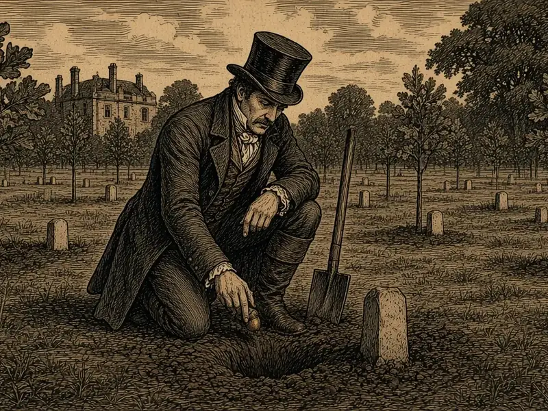 Illustration: The Heirs' Oaks