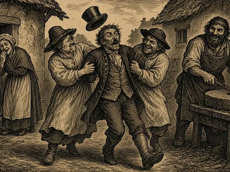 Illustration: The Graveley Grinders