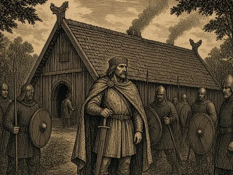 Illustration: Offa's Lost Palace