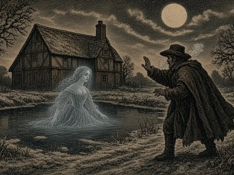 Illustration: The Moat Lady