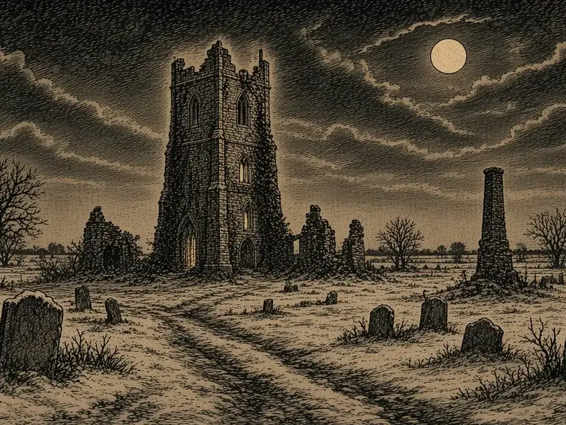 Illustration: Old Thundridge Tower
